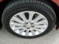 2010 Subaru Impreza 2.5i Premium Sedan Wheel