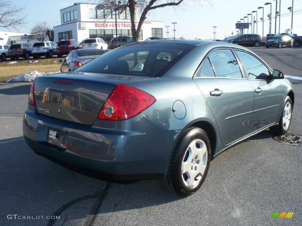 Stealth Gray Metallic 2006 Pontiac G6 Sedan Exterior Photo #45436463