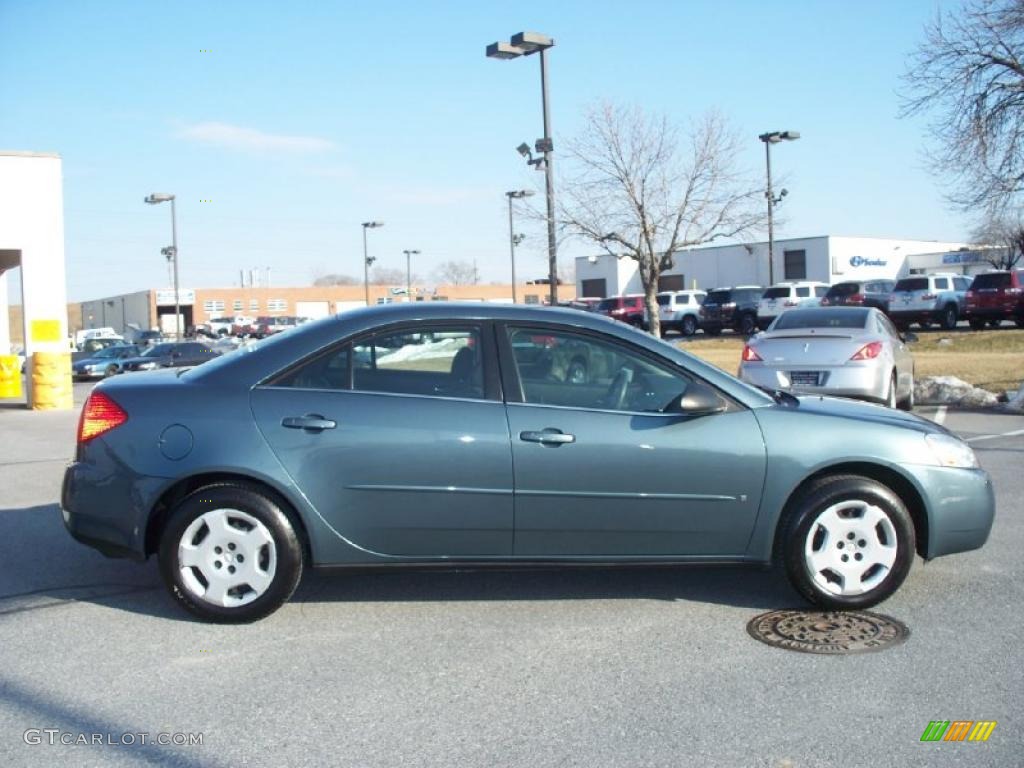 Stealth Gray Metallic 2006 Pontiac G6 Sedan Exterior Photo #45436467