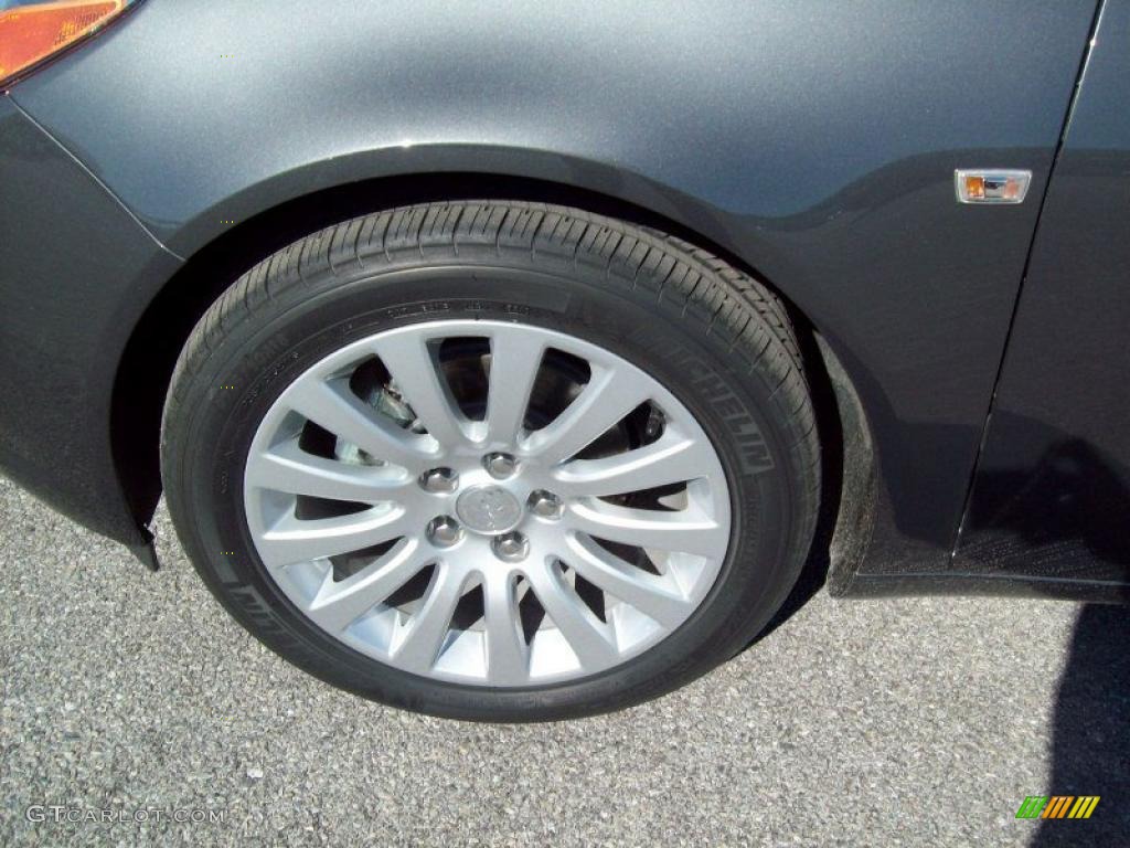 2011 Buick Regal CXL Wheel Photo #45436572