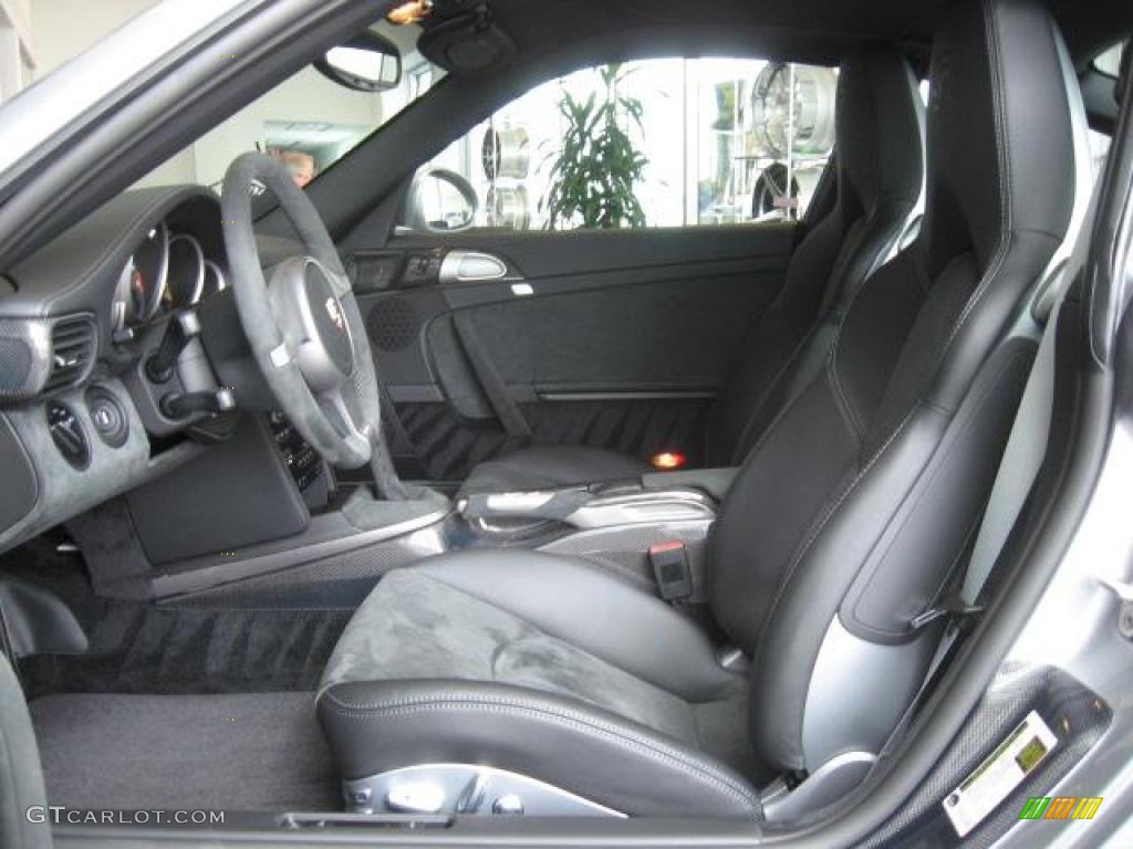 Black Interior 2011 Porsche 911 GT3 Photo #45436592