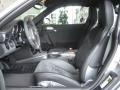 Black 2011 Porsche 911 GT3 Interior Color