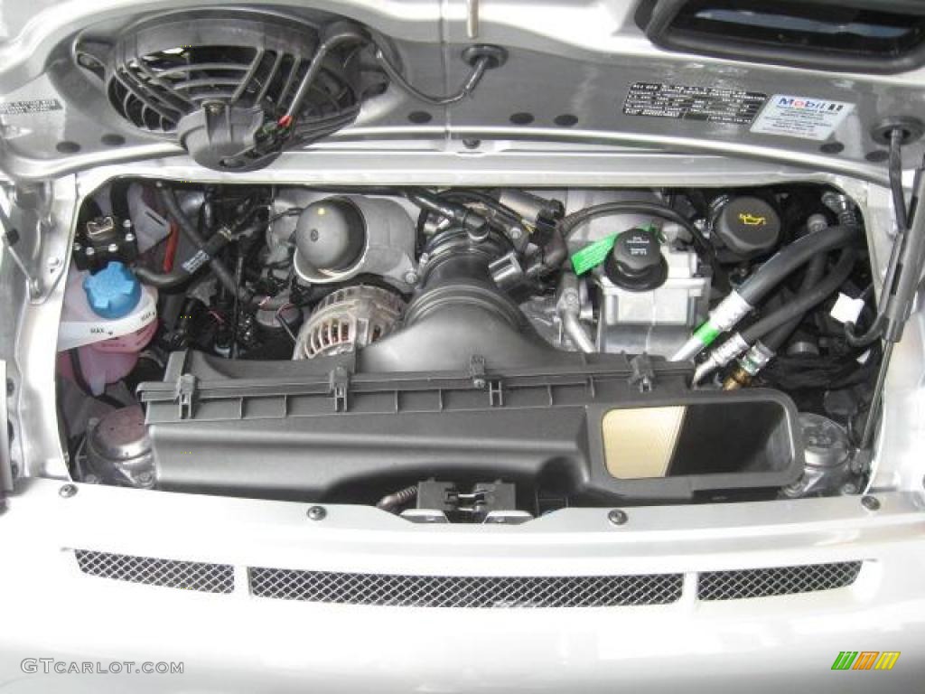 2011 Porsche 911 GT3 3.8 Liter GT3 DOHC 24-Valve VarioCam Flat 6 Cylinder Engine Photo #45436620