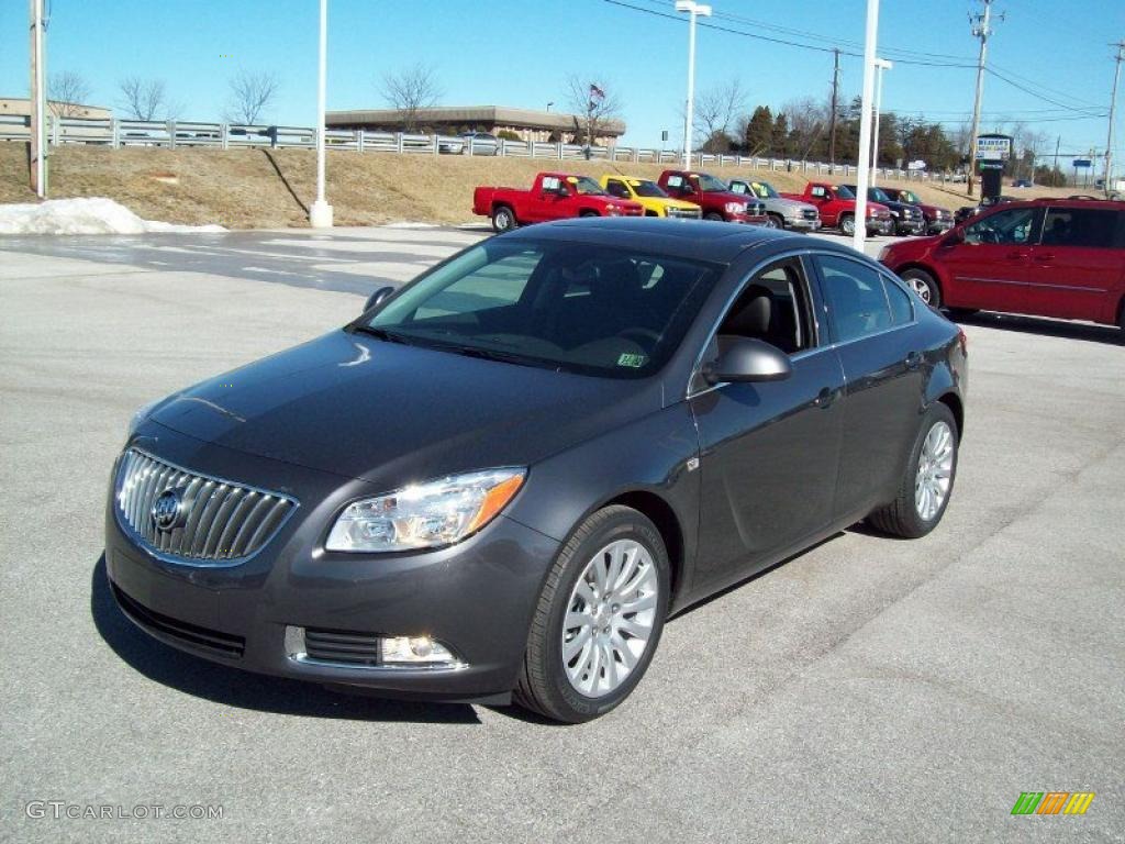 Granite Gray Metallic 2011 Buick Regal CXL Exterior Photo #45436636