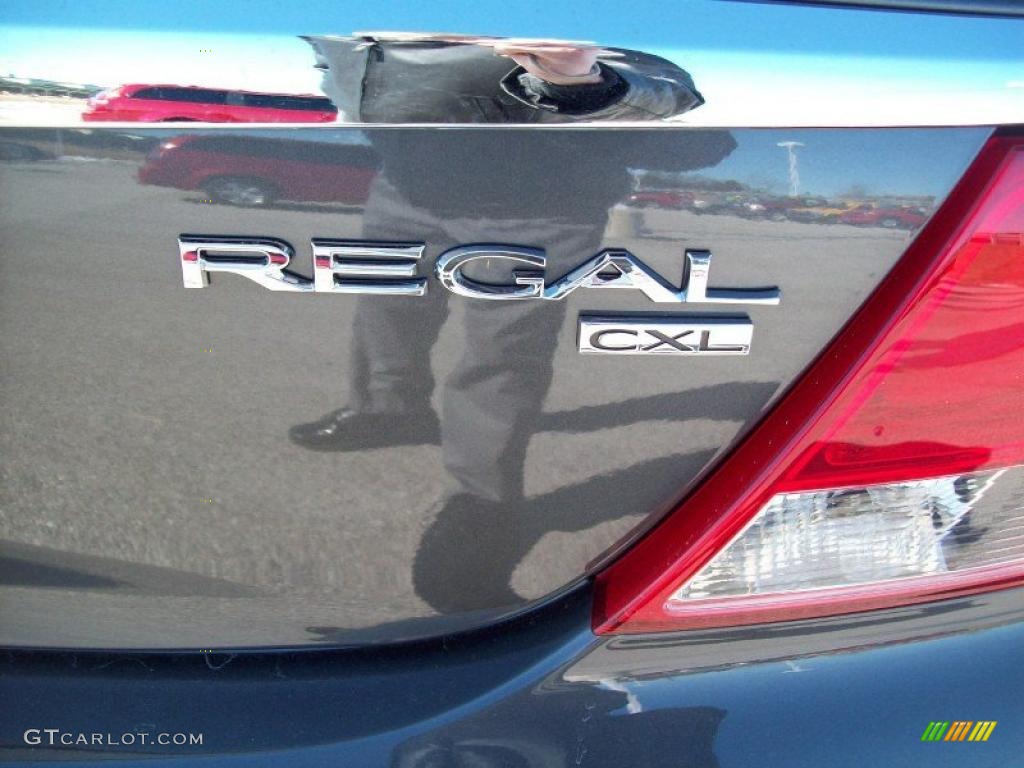 2011 Buick Regal CXL Marks and Logos Photo #45436852
