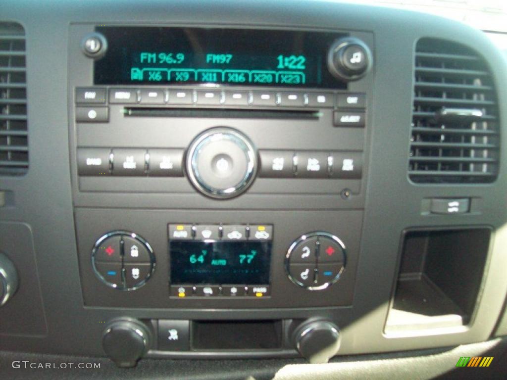 2011 Silverado 1500 LT Crew Cab 4x4 - Black / Ebony photo #7