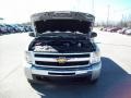 2011 Sheer Silver Metallic Chevrolet Silverado 1500 LS Regular Cab 4x4  photo #16