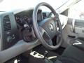Dark Titanium Steering Wheel Photo for 2011 Chevrolet Silverado 1500 #45437685