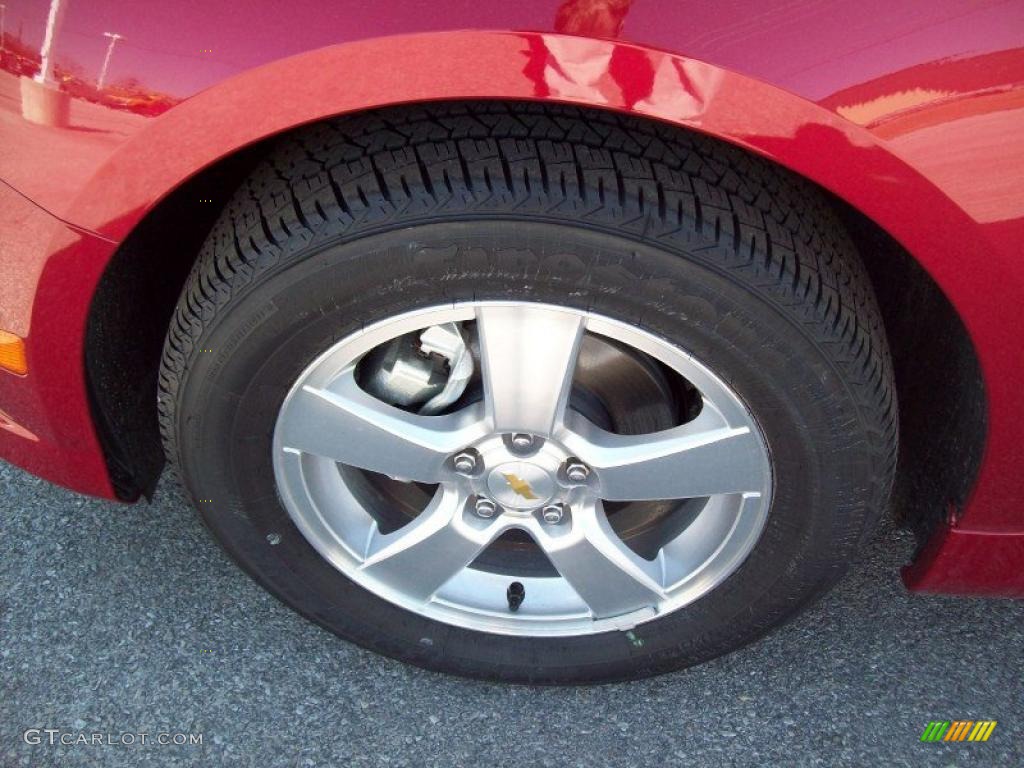 2011 Chevrolet Cruze LT/RS Wheel Photo #45437867