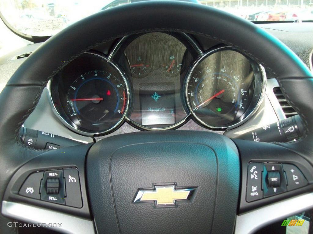 2011 Chevrolet Cruze LT/RS Controls Photo #45437971