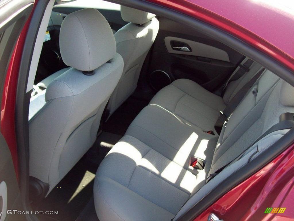 Medium Titanium Interior 2011 Chevrolet Cruze LT/RS Photo #45437995