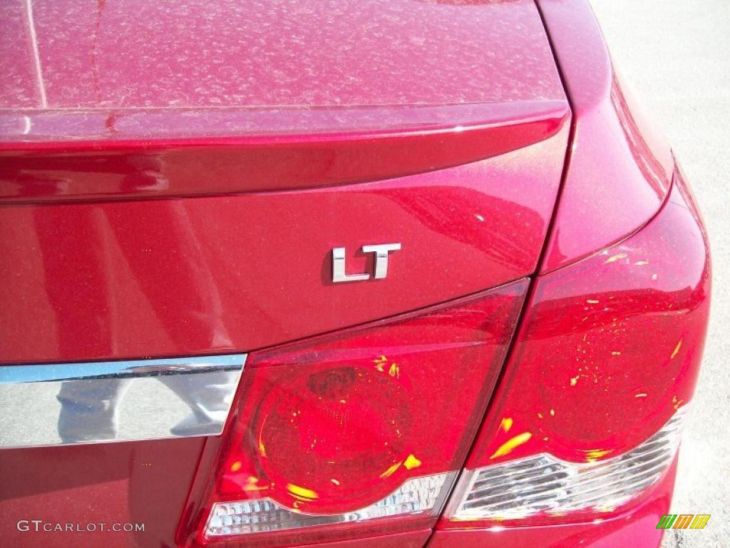 2011 Chevrolet Cruze LT/RS Marks and Logos Photo #45438027