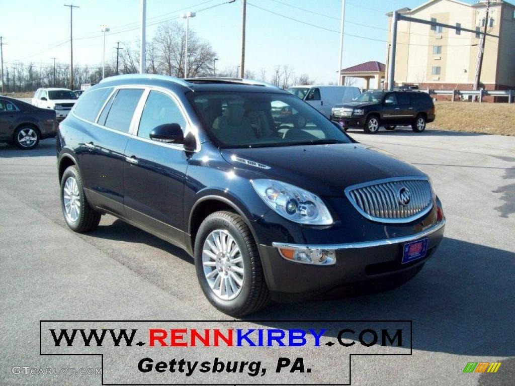 Ming Blue Metallic Buick Enclave