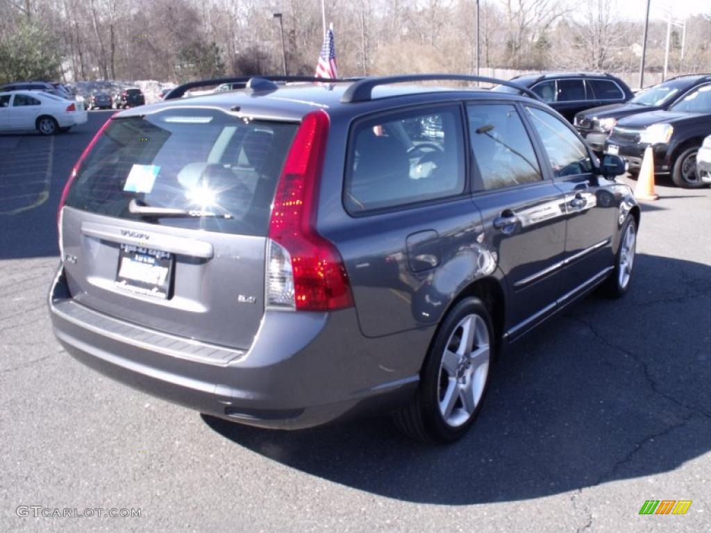 Titanium Grey Metallic 2008 Volvo V50 2.4i Exterior Photo #45438179