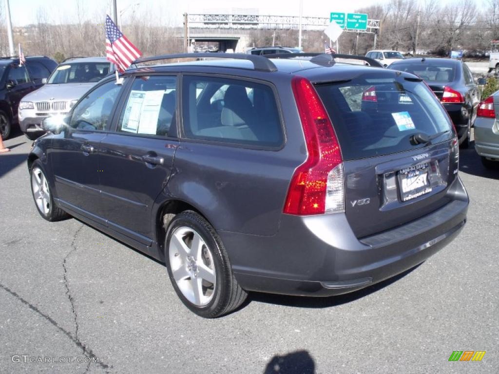 Titanium Grey Metallic 2008 Volvo V50 2.4i Exterior Photo #45438187