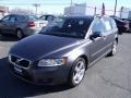 Titanium Grey Metallic 2008 Volvo V50 2.4i Exterior