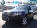 2004 Black Sapphire Metallic BMW X3 2.5i  photo #1