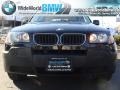 2004 Black Sapphire Metallic BMW X3 2.5i  photo #2