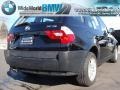 2004 Black Sapphire Metallic BMW X3 2.5i  photo #4