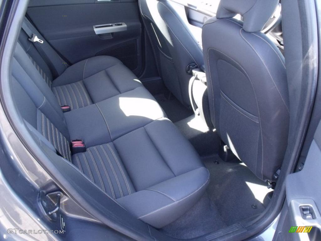 Off Black Interior 2008 Volvo V50 2.4i Photo #45438343