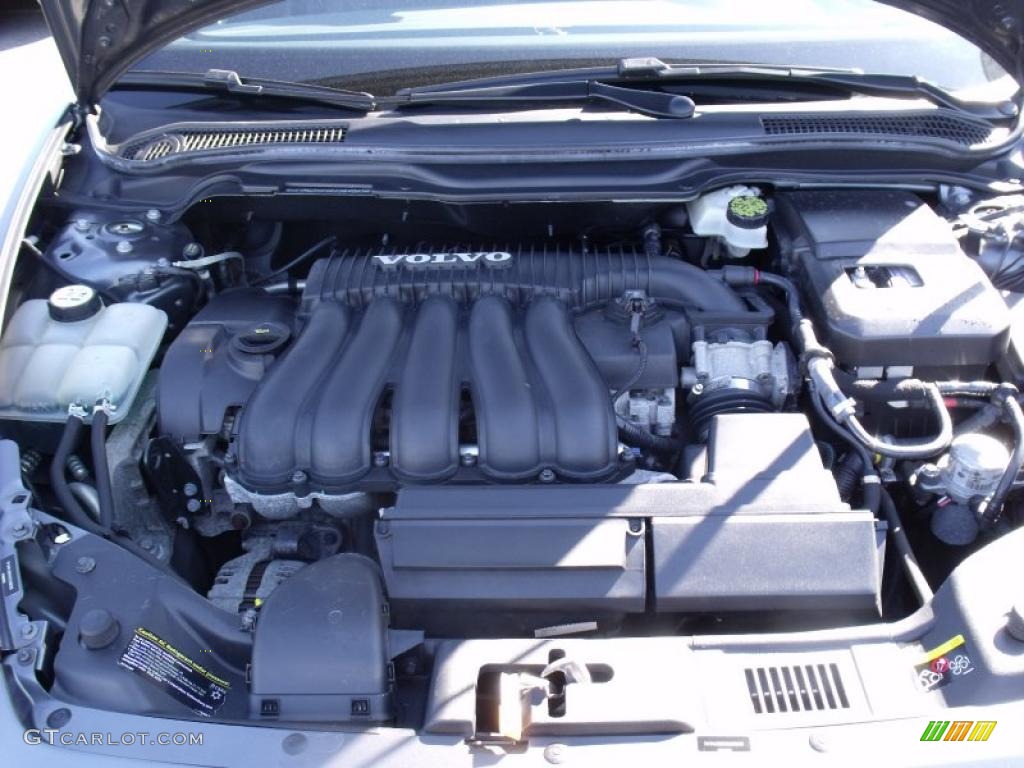 2008 Volvo V50 2.4i 2.4 Liter DOHC 20-Valve VVT 5 Cylinder Engine Photo #45438404