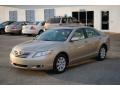 2008 Desert Sand Mica Toyota Camry XLE V6  photo #1