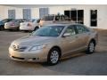 2008 Desert Sand Mica Toyota Camry XLE V6  photo #1