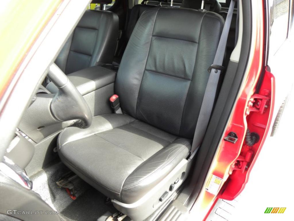 2008 Explorer Sport Trac Adrenalin - Colorado Red / Dark Charcoal photo #6