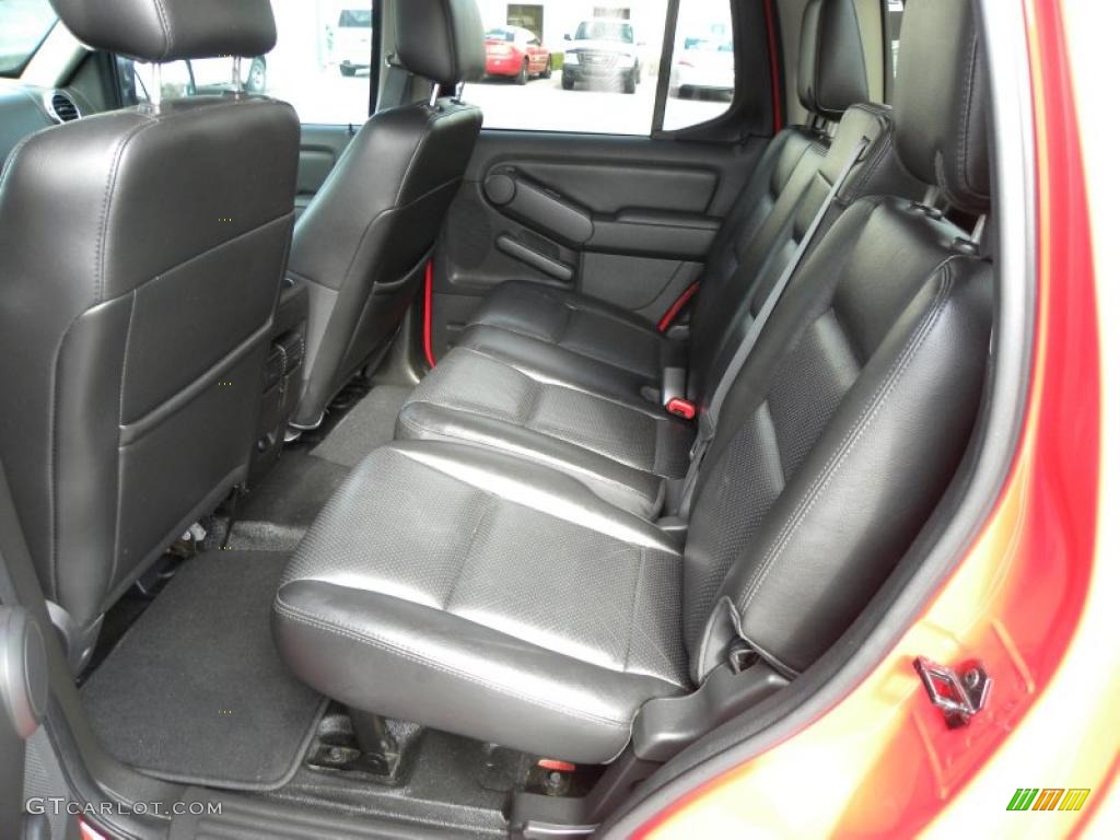 2008 Explorer Sport Trac Adrenalin - Colorado Red / Dark Charcoal photo #8