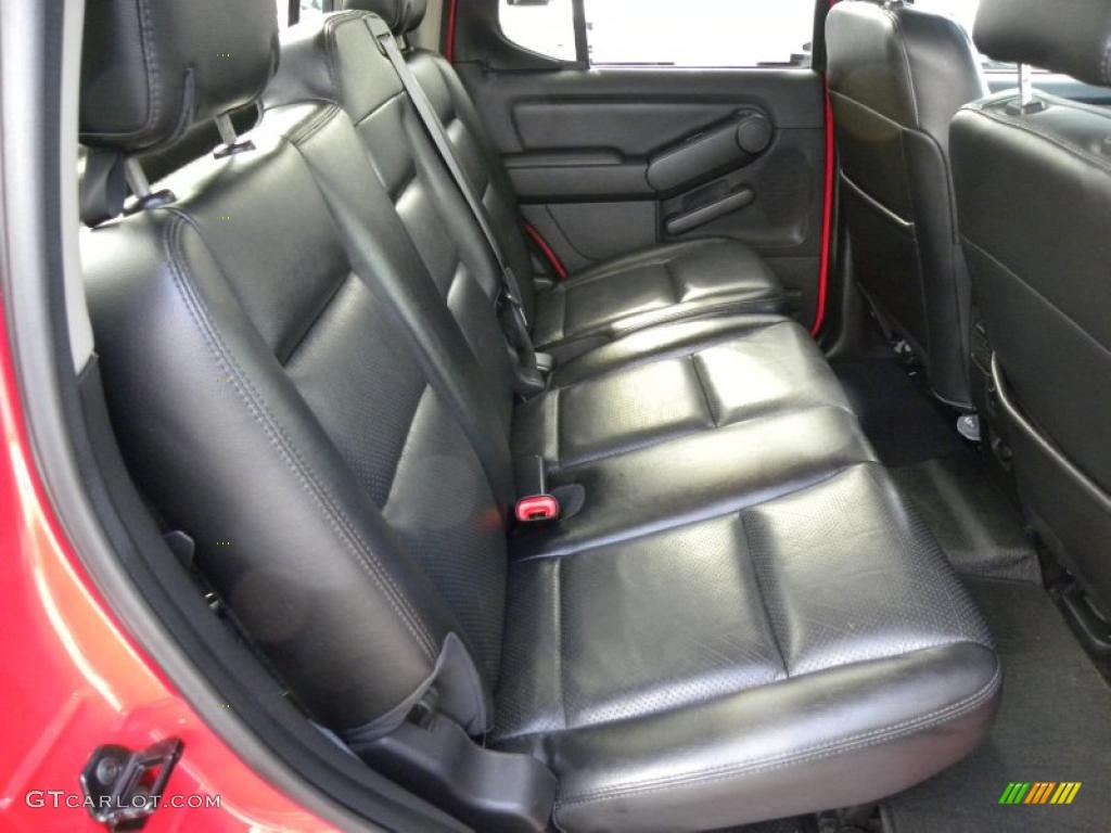 2008 Explorer Sport Trac Adrenalin - Colorado Red / Dark Charcoal photo #12