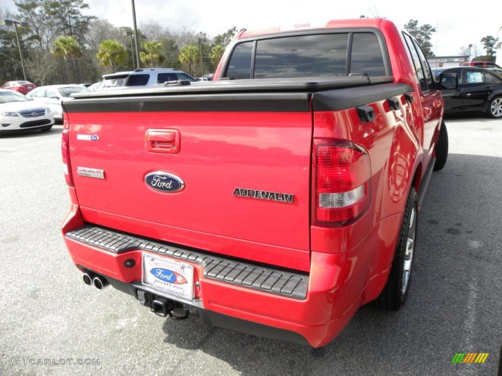Colorado Red 2008 Ford Explorer Sport Trac Adrenalin Exterior Photo #45438595