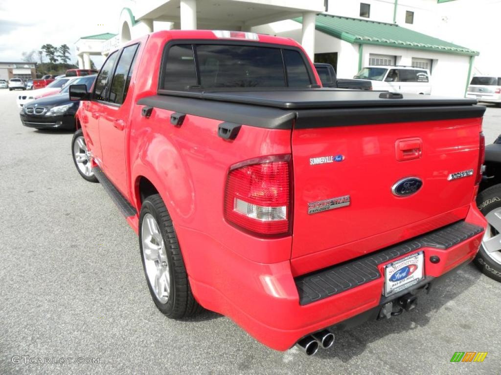 Colorado Red 2008 Ford Explorer Sport Trac Adrenalin Exterior Photo #45438715