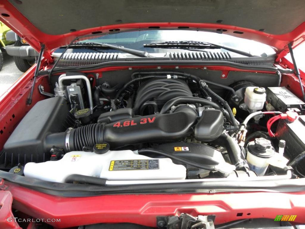 2008 Ford Explorer Sport Trac Engine 4.6 L V8