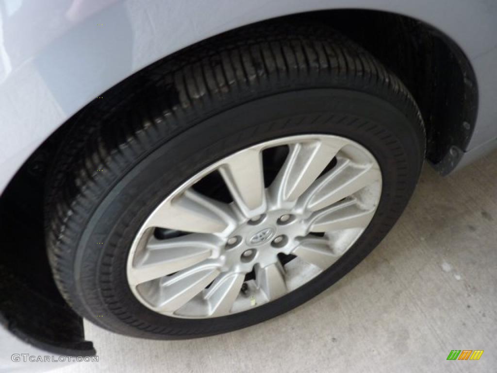 2011 Toyota Sienna Limited AWD Wheel Photo #45439027