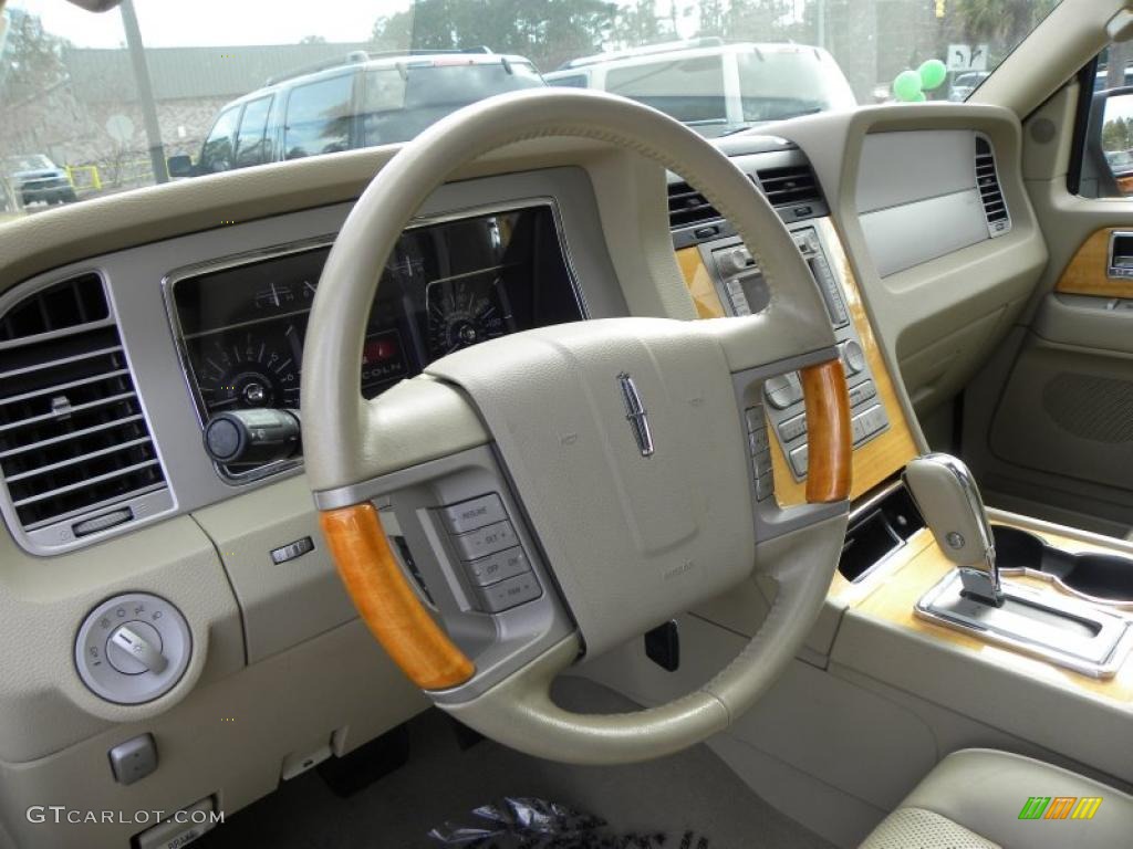 2007 Lincoln Navigator L Luxury Steering Wheel Photos