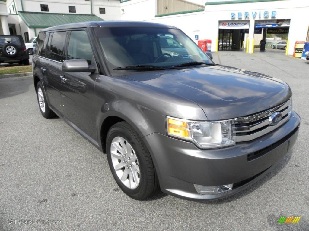 Sterling Grey Metallic 2010 Ford Flex SEL Exterior Photo #45439553