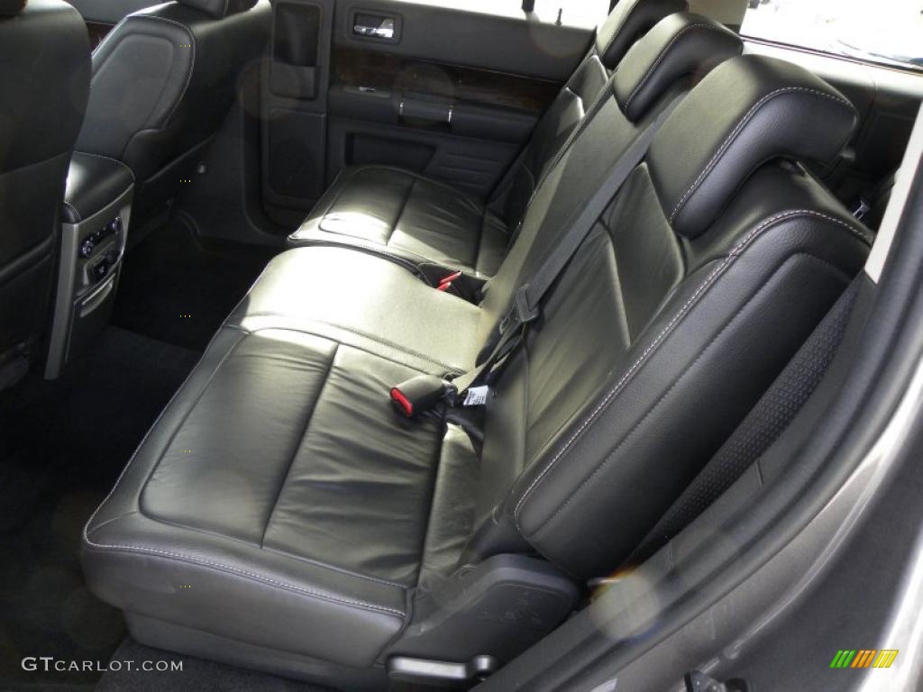 Charcoal Black Interior 2010 Ford Flex SEL Photo #45439609