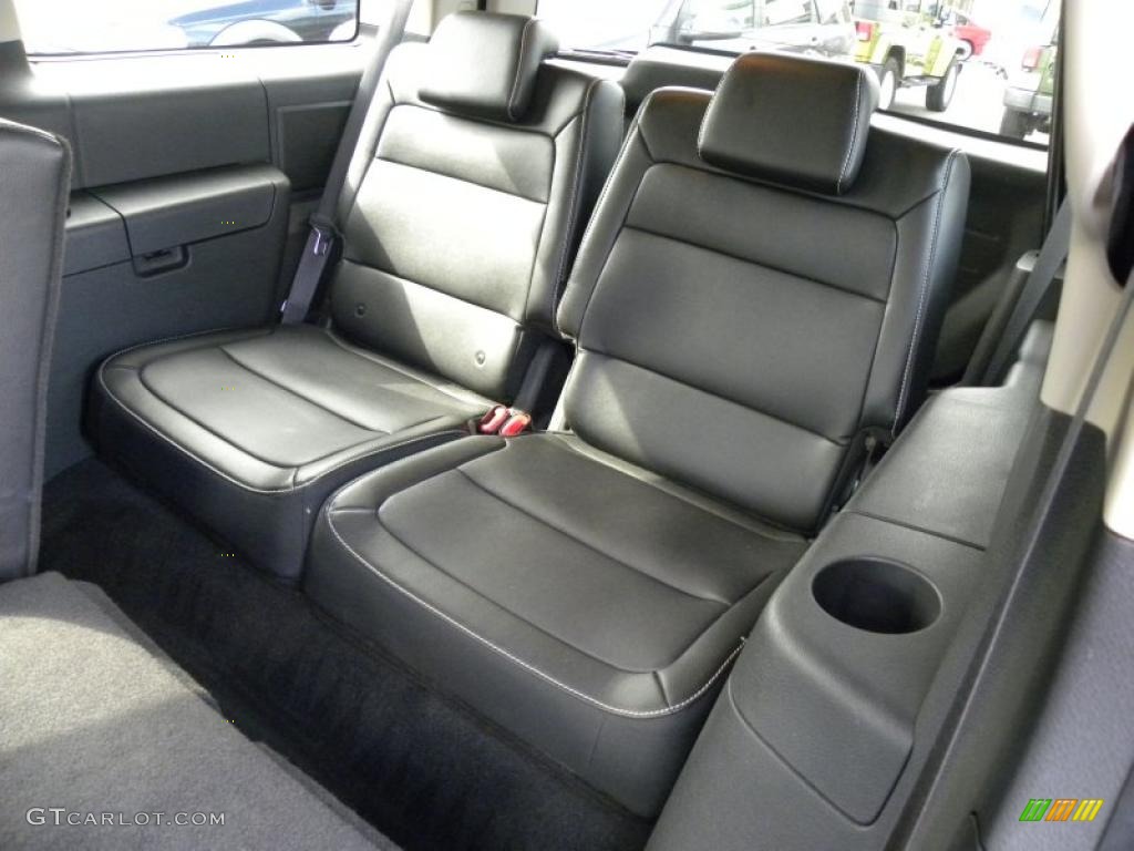 Charcoal Black Interior 2010 Ford Flex SEL Photo #45439621