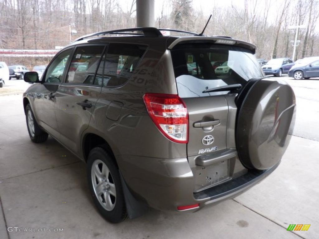 Pyrite Metallic 2011 Toyota RAV4 I4 4WD Exterior Photo #45440285