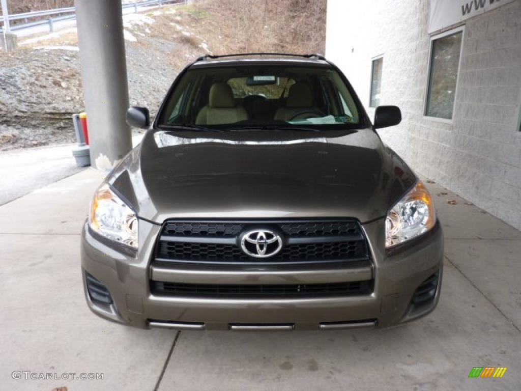 Pyrite Metallic 2011 Toyota RAV4 I4 4WD Exterior Photo #45440301