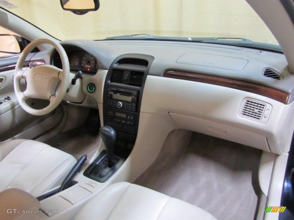 2000 Toyota Solara SE V6 Coupe Ivory Dashboard Photo #45440361