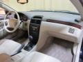 2000 Toyota Solara Ivory Interior Dashboard Photo