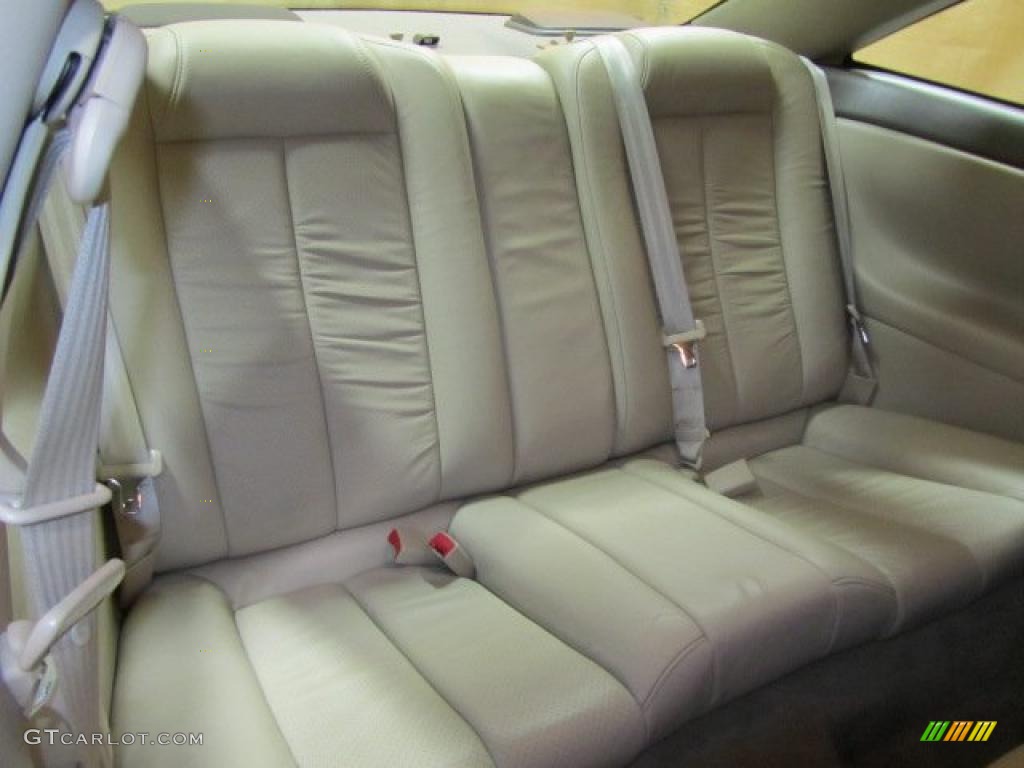 Ivory Interior 2000 Toyota Solara SE V6 Coupe Photo #45440365