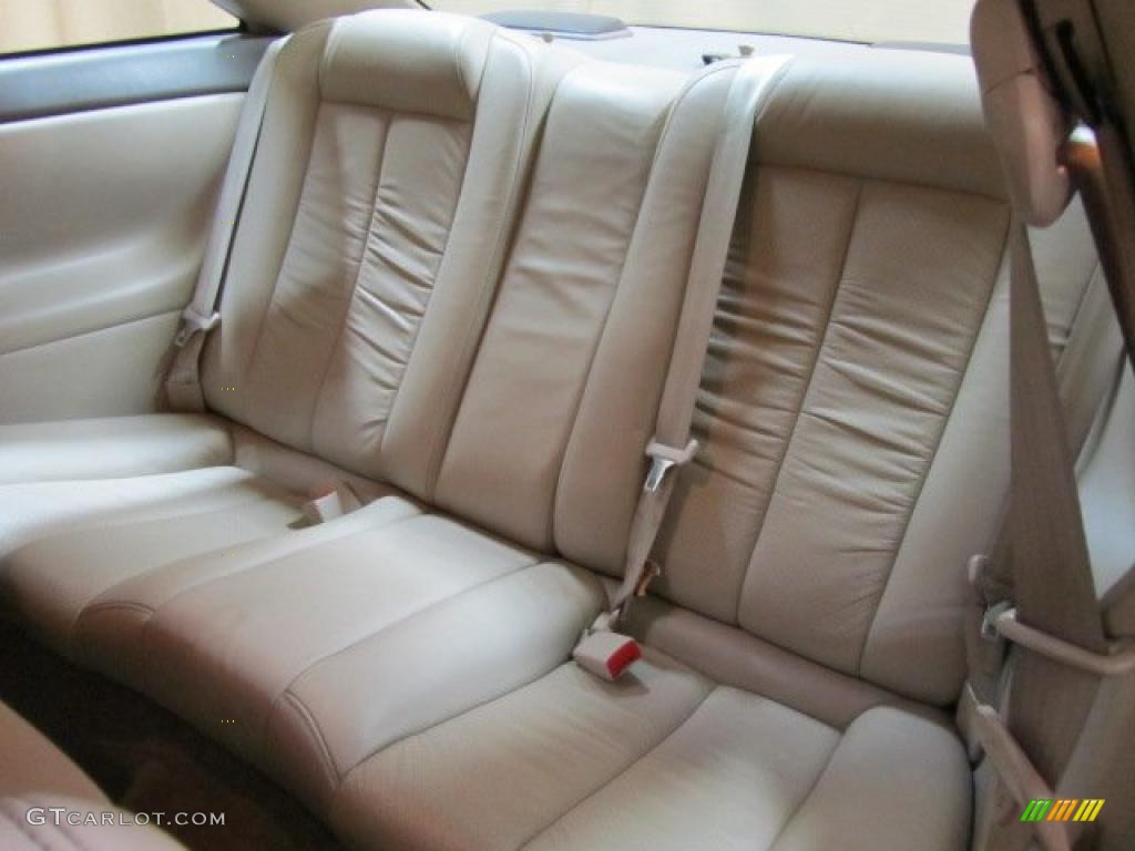 Ivory Interior 2000 Toyota Solara SE V6 Coupe Photo #45440373