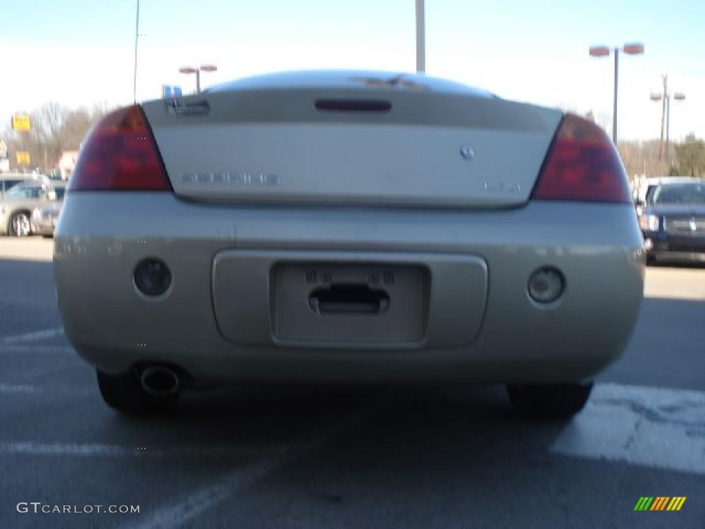2001 Sebring LXi Coupe - Champagne Pearlcoat / Sandstone photo #4