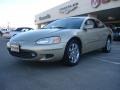 2001 Champagne Pearlcoat Chrysler Sebring LXi Coupe  photo #7