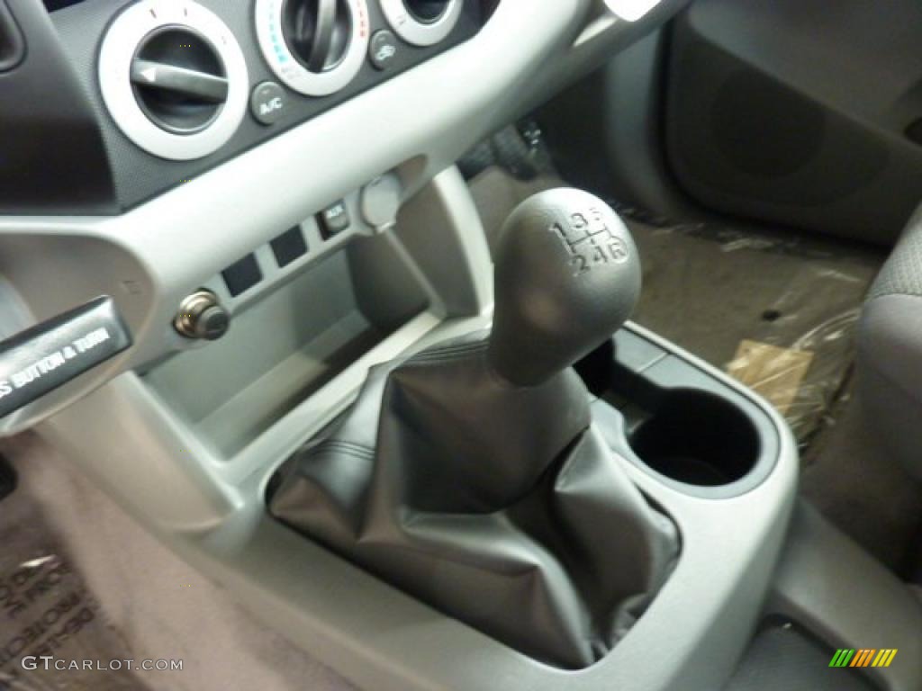 2011 Toyota Tacoma Regular Cab 4x4 5 Speed Manual Transmission Photo #45441005