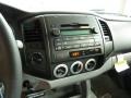 Graphite Gray Controls Photo for 2011 Toyota Tacoma #45441009