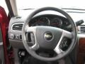 2011 Chevrolet Tahoe Ebony Interior Steering Wheel Photo