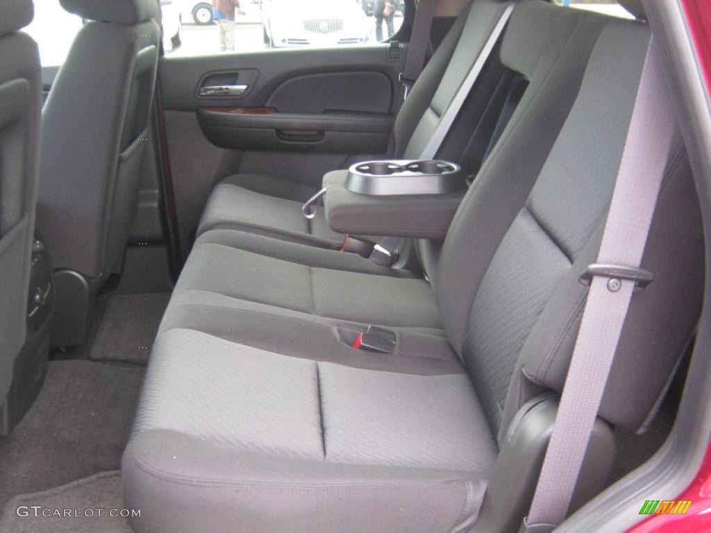 Ebony Interior 2011 Chevrolet Tahoe LS Photo #45441121